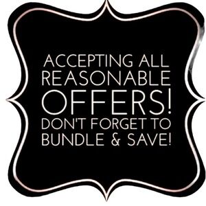 I’ll consider all reasonable offers on EUC stuff